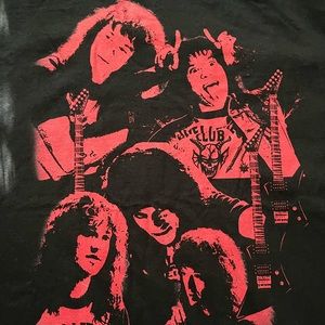 Stranger things Eddie shirt